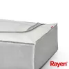 RAYEN Premium kledingbox grijs 103x16x45cm