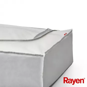 RAYEN Premium kledingbox grijs 103x16x45cm