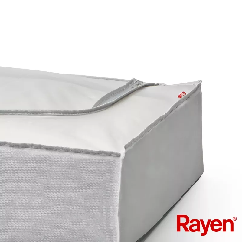 RAYEN Premium kledingbox grijs 103x16x45cm