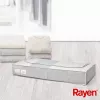 RAYEN Premium kledingbox grijs 103x16x45cm