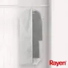 RAYEN kledingzak L Premium grijs 60x150cm