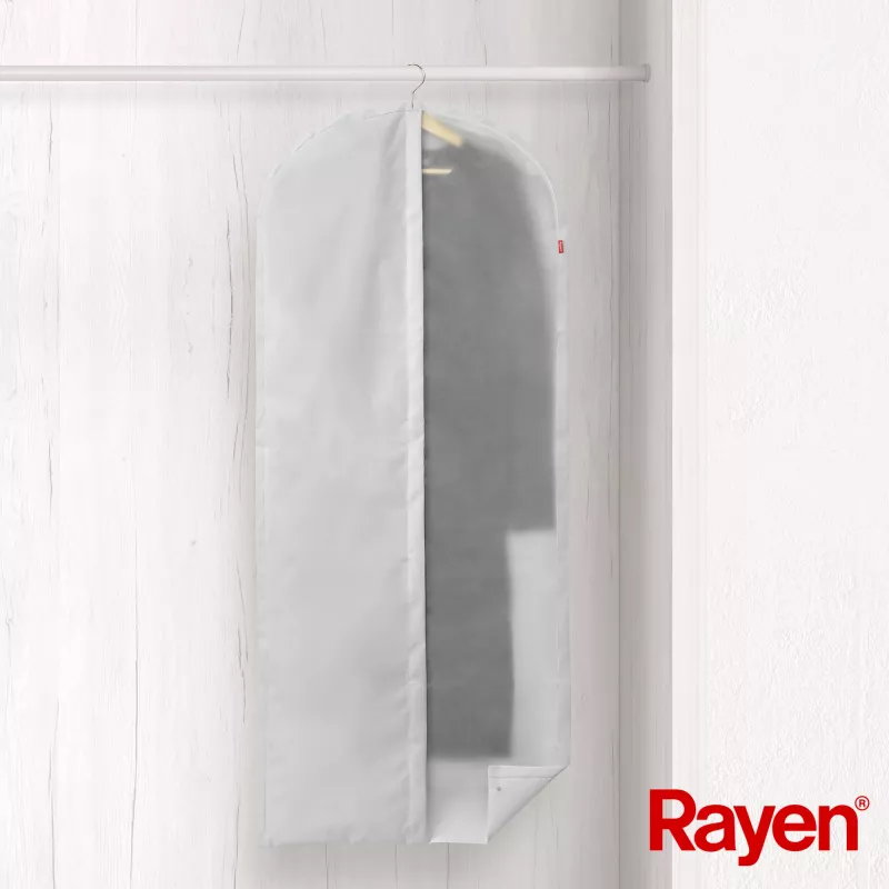RAYEN kledingzak L Premium grijs 60x150cm
