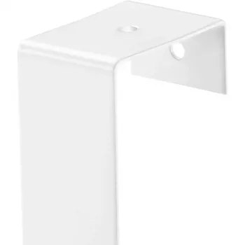 RAYEN deurhaak om op te hangen / 2 haken / wit