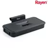 RAYEN afvalzakhouder voor kastdeur 24,5 x 13,5 x 5,5 cm