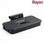 RAYEN afvalzakhouder voor kastdeur 24,5 x 13,5 x 5,5 cm