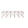 RUBI opvouwbare werktafel 300 x 120 cm