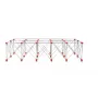 RUBI opvouwbare werktafel 300 x 120 cm