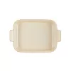 LE CREUSET rechthoekige ovenschaal Heritage steengoed 32x24cm / 4L oranje