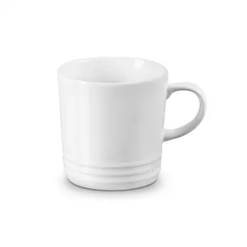 LE CREUSET steengoed mok 350 ml wit
