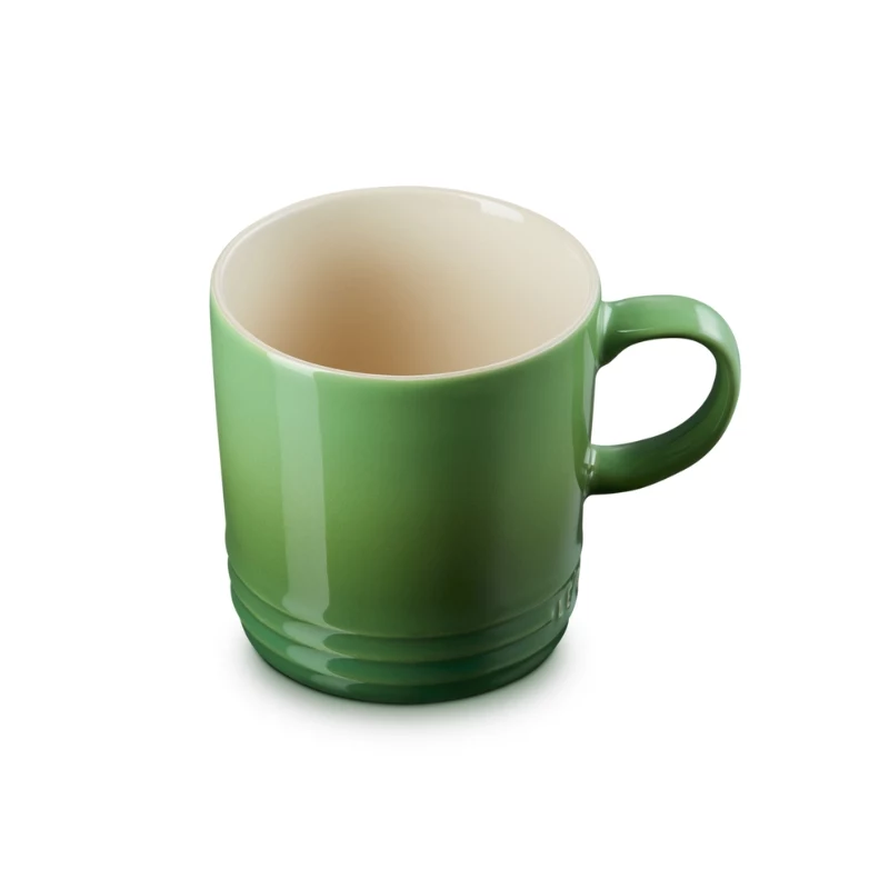 LE CREUSET steengoed mok 350 ml groen