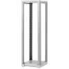 Triton RSX-27-XD6-CXX-A1 27U 19 inch wandmontage-rackschrank, 600x600mm, tweedelig zwenkframe, lichtgrijs