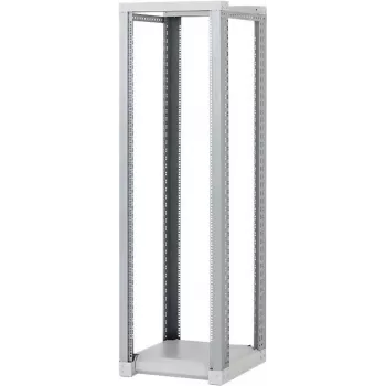 Triton RSX-27-XD6-CXX-A1 27U 19 inch wandmontage-rackschrank, 600x600mm, tweedelig zwenkframe, lichtgrijs