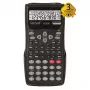 REBELL RE-SC2040 BX wetenschappelijke rekenmachine, 240 functies, 2-regelig lcd, zwart