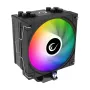 Rampage RM-C180 FROSTY ARGB 120mm cpu-luchtkoeler, 180W TDP, zwart
