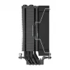 Rampage RM-C180 FROSTY ARGB 120mm cpu-luchtkoeler, 180W TDP, zwart