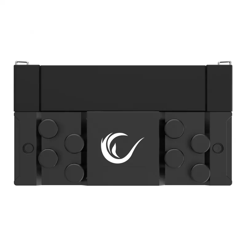 Rampage RM-C180 FROSTY ARGB 120mm cpu-luchtkoeler, 180W TDP, zwart