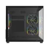 Rampage LUMID pc-behuizing M-ATX 3x ventilator ARGB zwart