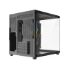 Rampage LUMID pc-behuizing M-ATX 3x ventilator ARGB zwart