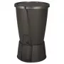 KETER Indigo regenton + sokkel 200L grijs