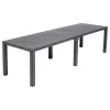 KETER tuintafel Julie Double Table (2 configuraties) grijs