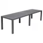 KETER tuintafel Julie Double Table (2 configuraties) grijs