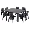 KETER tuintafel Julie Double Table (2 configuraties) grijs