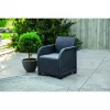 KETER tuinmeubelset Rosalie set met tafel Classic grijs