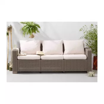 KETER tuinbank California 3-zits bank beige