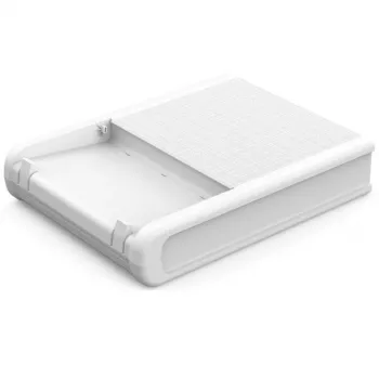 KETER Atlas ligstoel met kussen, wit