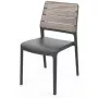KETER tuinstoel Deco Porto essenhoutkleur/grijs