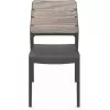 KETER tuinstoel Deco Porto essenhoutkleur/grijs