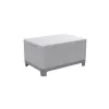 KETER tuintafel/opbergbox Scandi Storage Table lichtgrijs/donkerstaalgrijs