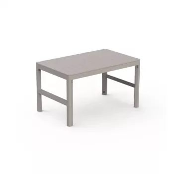 KETER tuintafel Lyon Table Rezolith (2 configuraties) beige