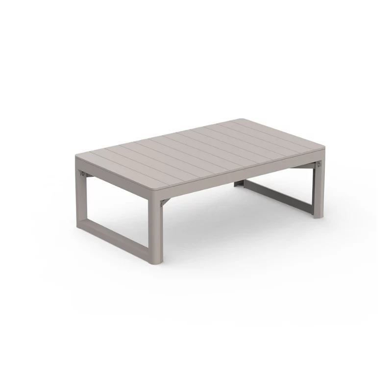 KETER tuintafel Lyon Table Rezolith (2 configuraties) beige