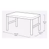 KETER tuintafel Lyon Table Rezolith (2 configuraties) beige
