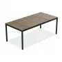 KETER tuintafel Deco Porto Nova 200 walnoot/zwart