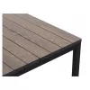 KETER tuintafel Deco Porto Nova 200 walnoot/zwart