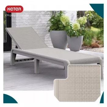 KETER ligstoel Atlas lichtbeige