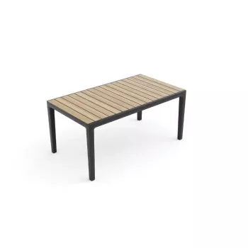 KETER tuintafel Deco Corale 160 teakhoutlook/grijs