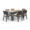 KETER tuintafel Deco Corale 160 teakhoutlook/grijs