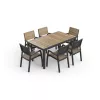 KETER tuintafel Deco Corale 160 teakhoutlook/grijs