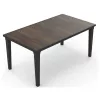 Keter Futura tuineettafel Deco grafiet/walnoot 29216482533