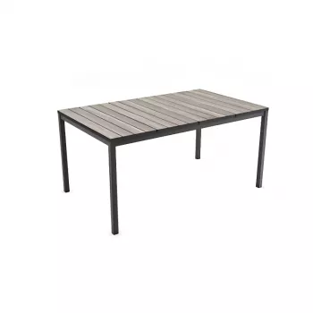 KETER tuintafel Deco Porto Nova 160 grijs/zwart