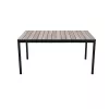 KETER tuintafel Deco Porto Nova 160 grijs/zwart