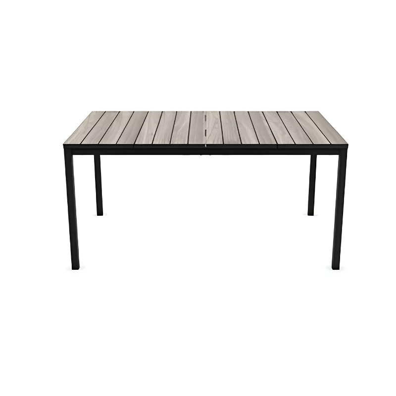 KETER tuintafel Deco Porto Nova 160 grijs/zwart