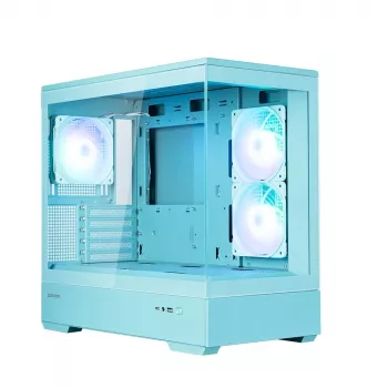 Zalman P30 V2, mATX mini-tower pc-behuizing, 3 x 120mm ARGB-ventilatoren, mint