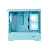 Zalman P30 V2, mATX mini-tower pc-behuizing, 3 x 120mm ARGB-ventilatoren, mint