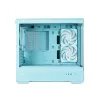 Zalman P30 V2, mATX mini-tower pc-behuizing, 3 x 120mm ARGB-ventilatoren, mint