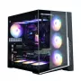 Zalman D40F, ATX mid tower pc-behuizing, 7 x 120mm FRGB-ventilatoren, zwart