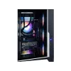 Zalman D40F, ATX mid tower pc-behuizing, 7 x 120mm FRGB-ventilatoren, zwart
